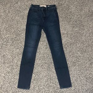 Hollister high rise jean legging